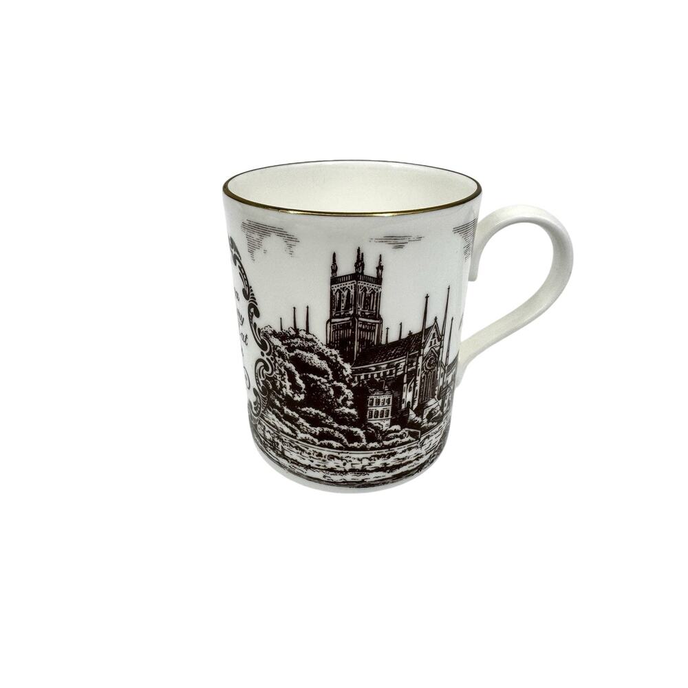 Royal China Manufactory and Cathedral at Worcester Souvenir Mug Coffee Cup